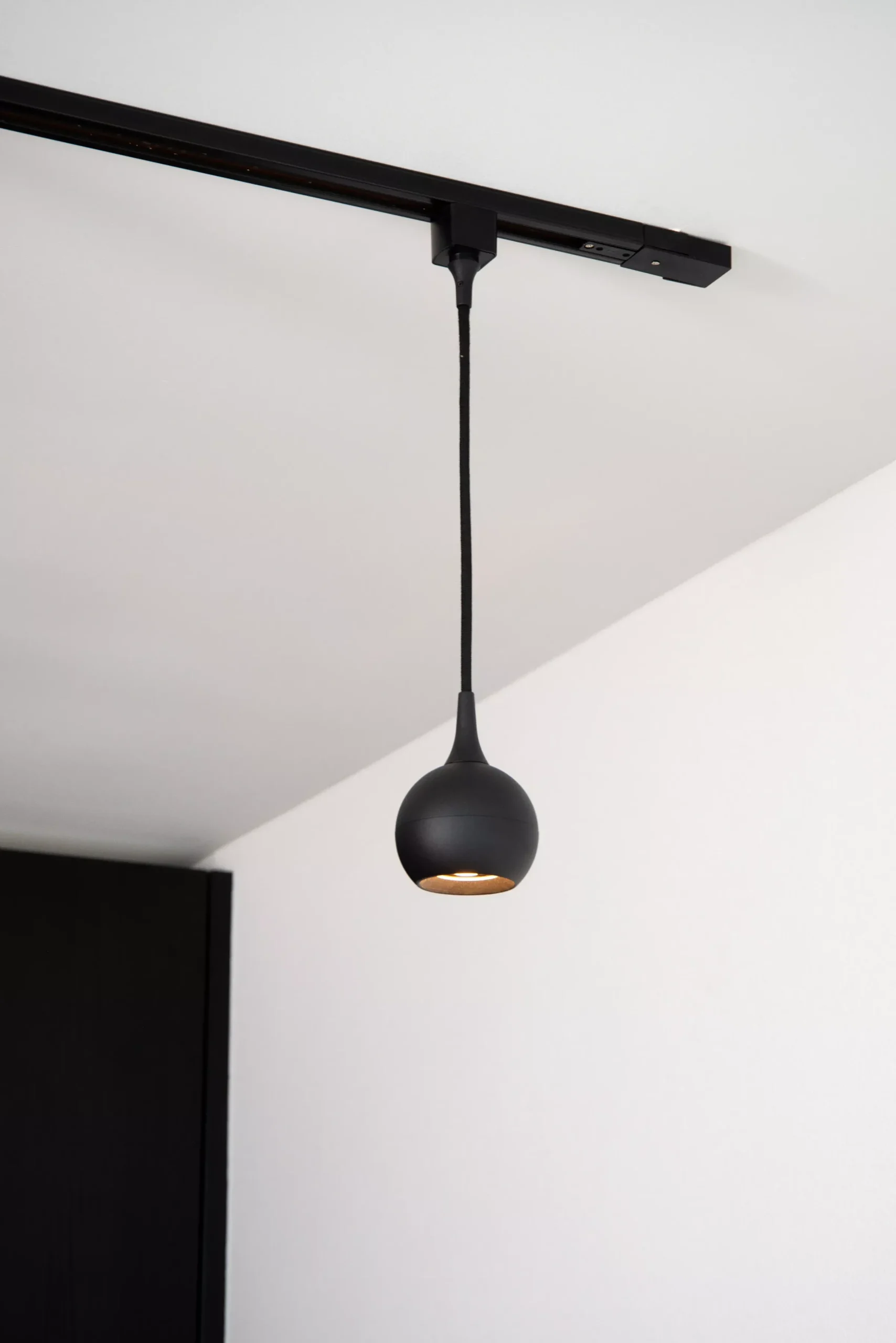 TRACK FAVORI Hanglamp - 1-fase Railsysteem / Railverlichting - 1xGU10 - Zwart (Uitbreiding)*Lucide Best Sale