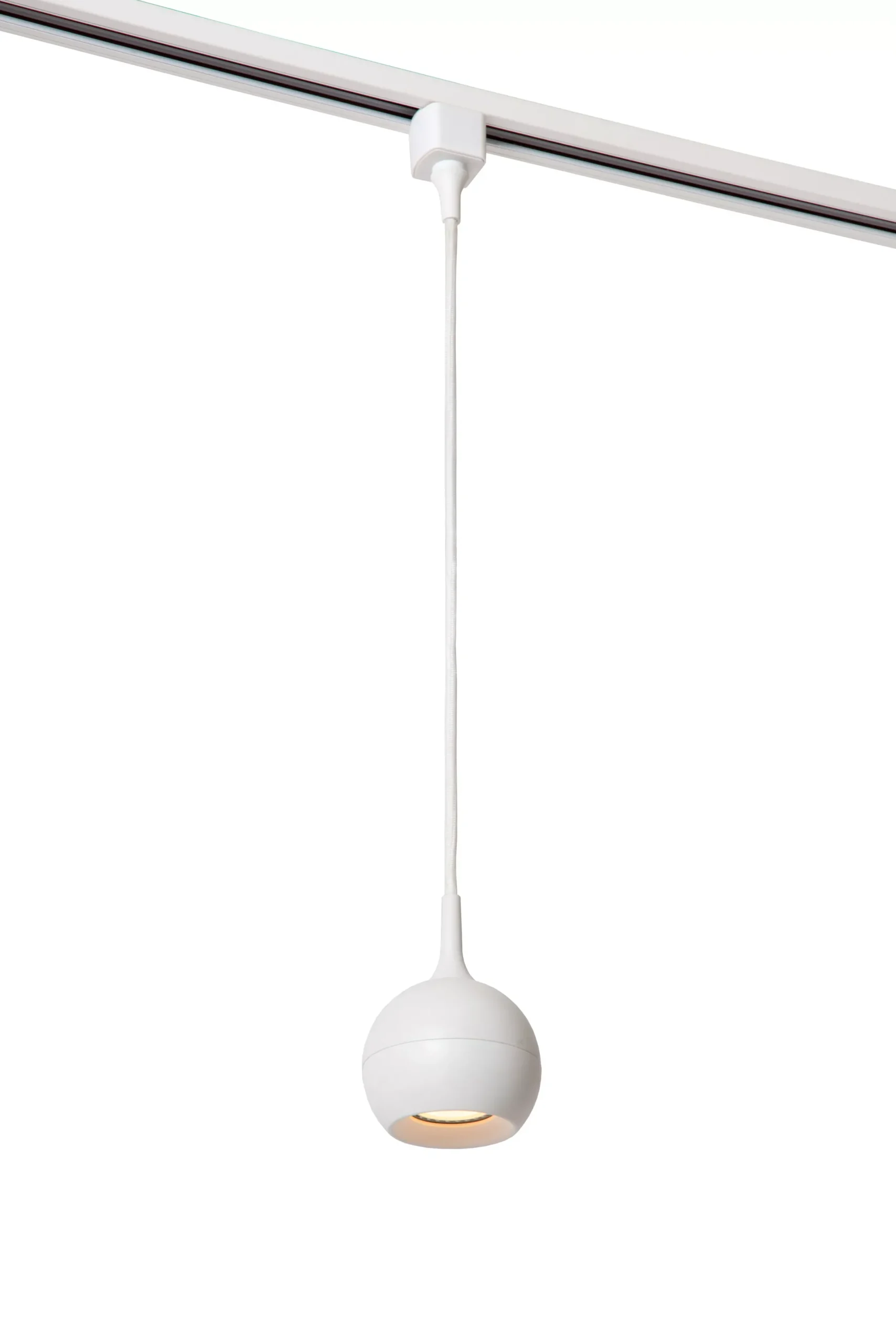 TRACK FAVORI Hanglamp - 1-fase Railsysteem / Railverlichting - 1xGU10 - Wit (Uitbreiding)*Lucide Shop