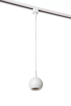 TRACK FAVORI Hanglamp - 1-fase Railsysteem / Railverlichting - 1xGU10 - Wit (Uitbreiding)*Lucide Shop