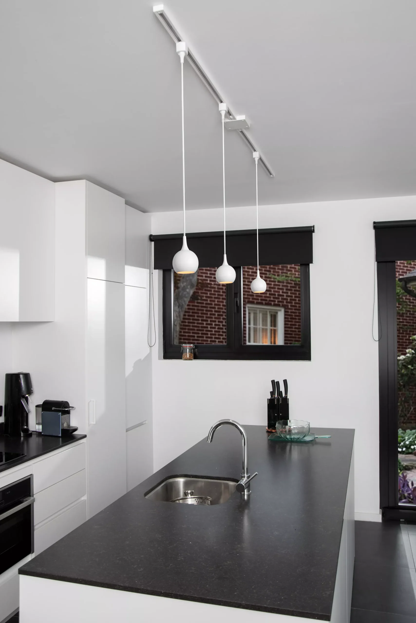 TRACK FAVORI Hanglamp - 1-fase Railsysteem / Railverlichting - 1xGU10 - Wit (Uitbreiding)*Lucide Shop