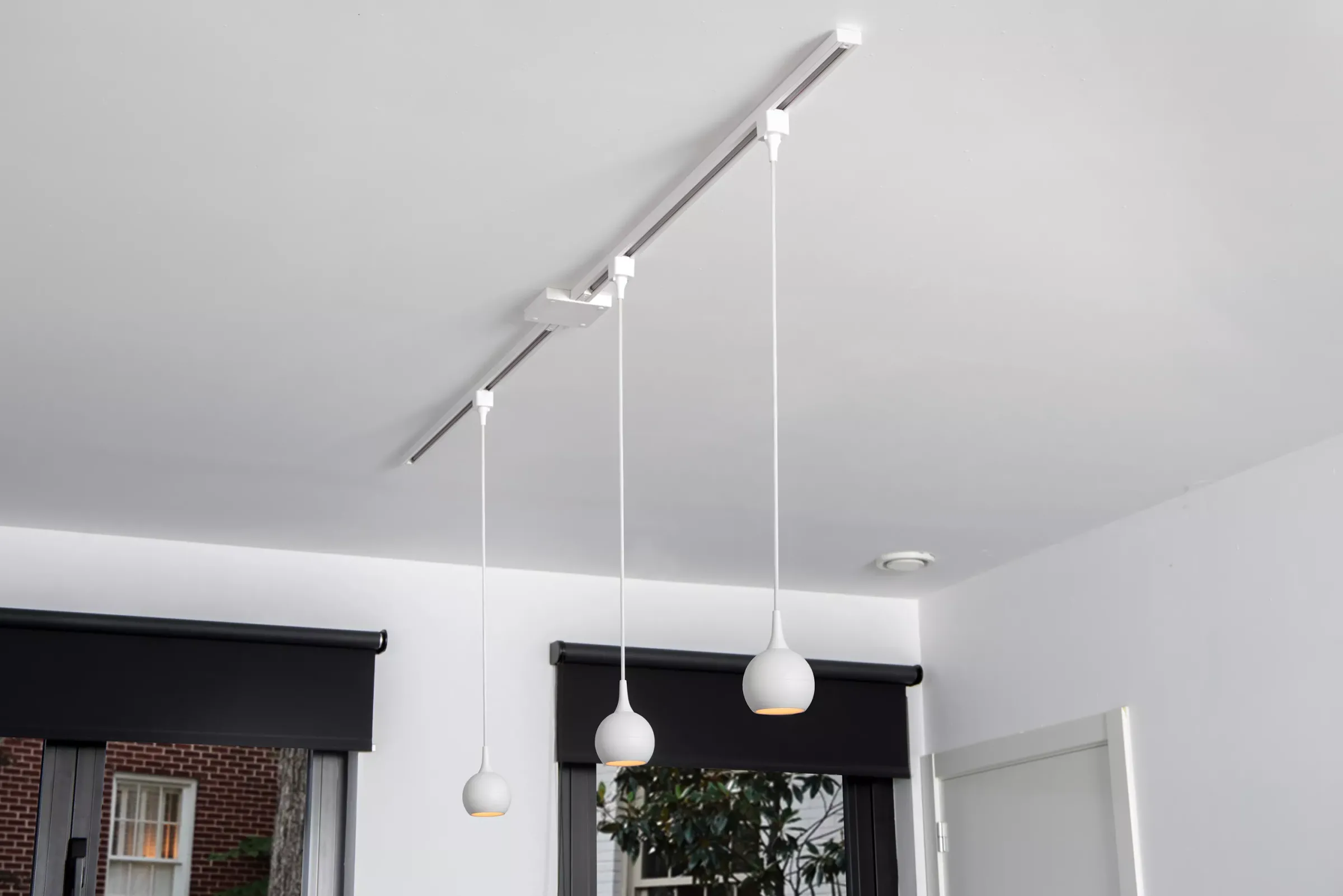 TRACK FAVORI Hanglamp - 1-fase Railsysteem / Railverlichting - 1xGU10 - Wit (Uitbreiding)*Lucide Shop