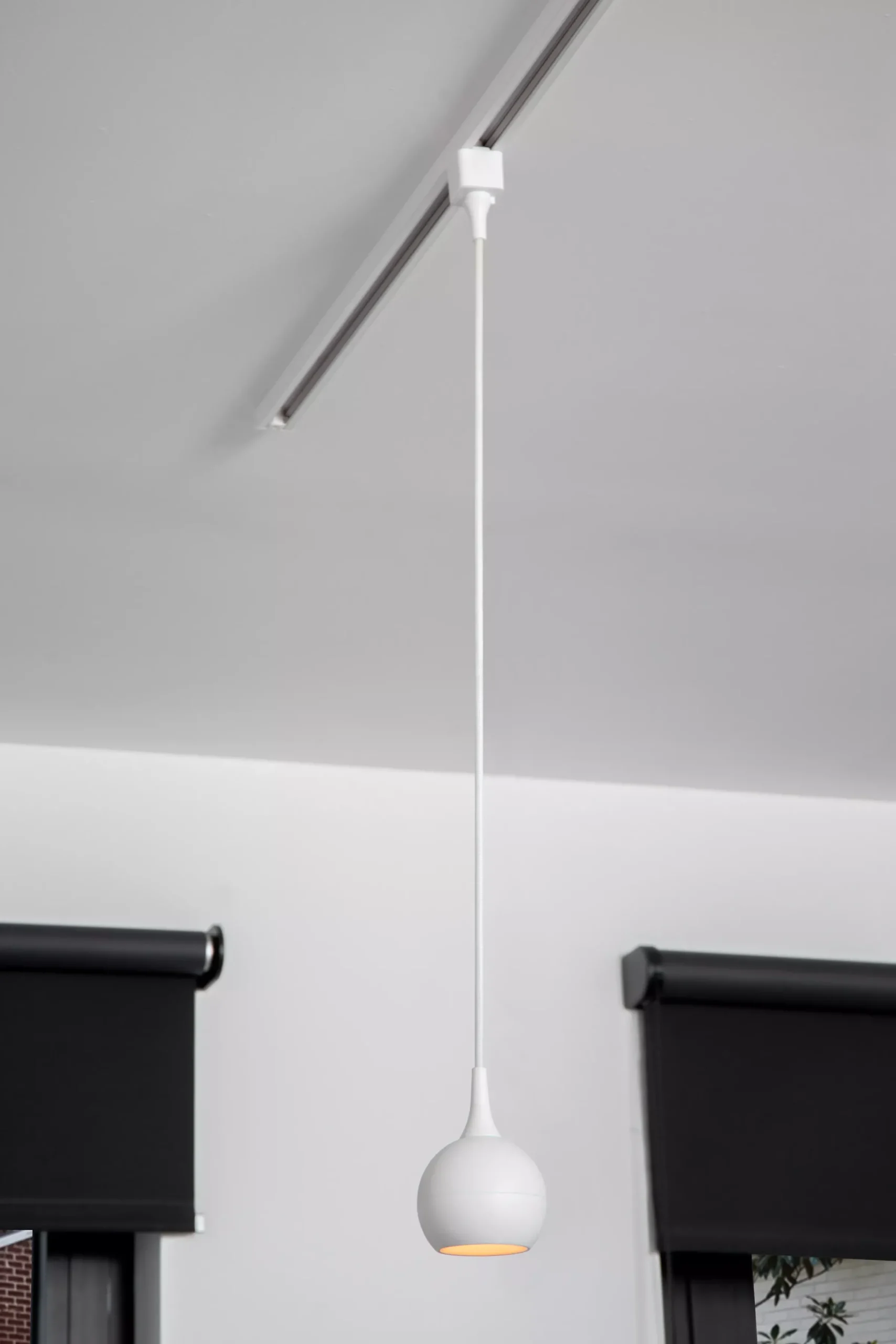 TRACK FAVORI Hanglamp - 1-fase Railsysteem / Railverlichting - 1xGU10 - Wit (Uitbreiding)*Lucide Shop