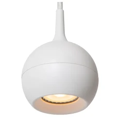 TRACK FAVORI Hanglamp - 1-fase Railsysteem / Railverlichting - 1xGU10 - Wit (Uitbreiding)*Lucide Shop