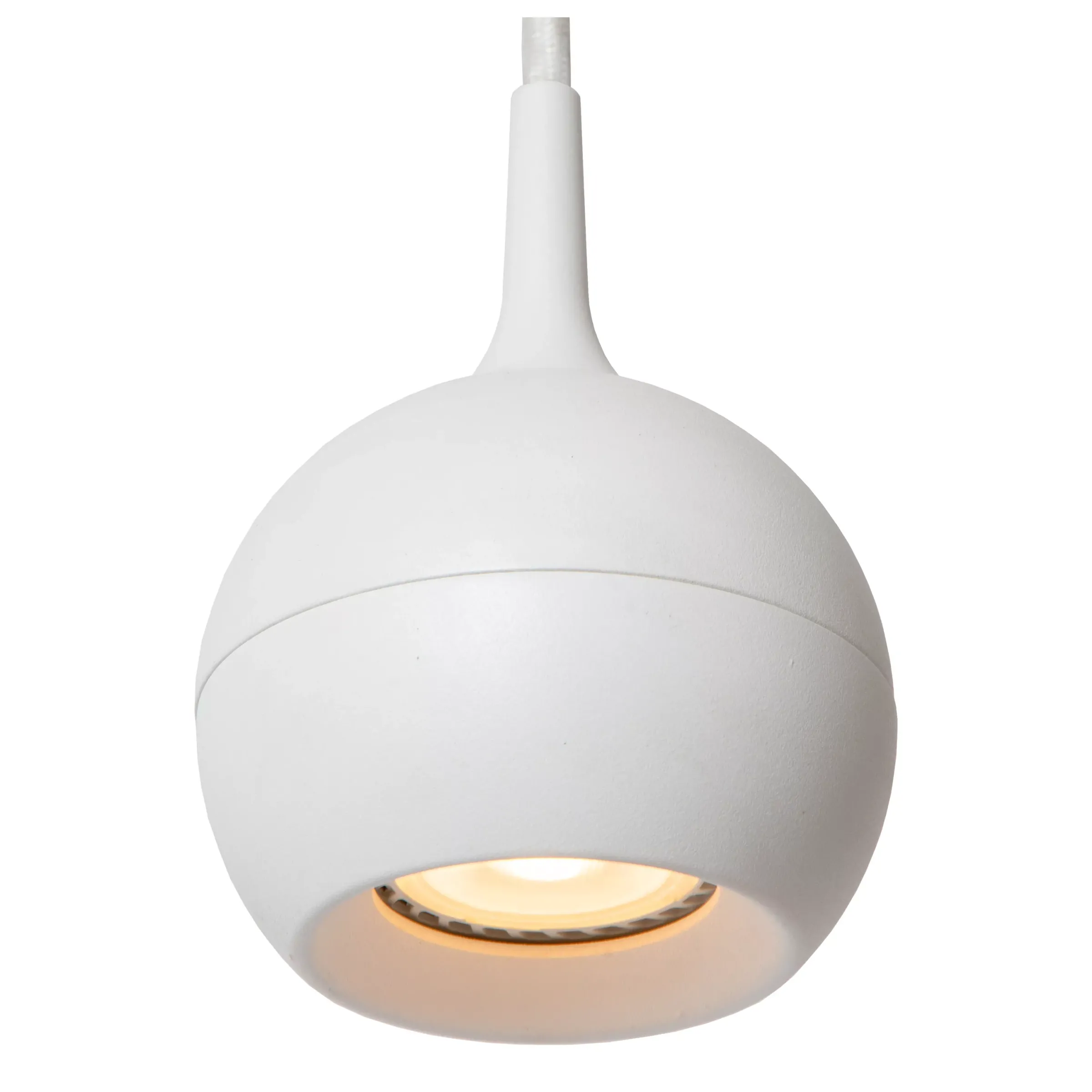 TRACK FAVORI Hanglamp - 1-fase Railsysteem / Railverlichting - 1xGU10 - Wit (Uitbreiding)*Lucide Shop