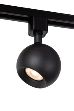 TRACK FAVORI Railspot - 1-fase Railsysteem / Railverlichting - 1xGU10 - Zwart (Uitbreiding)*Lucide Fashion