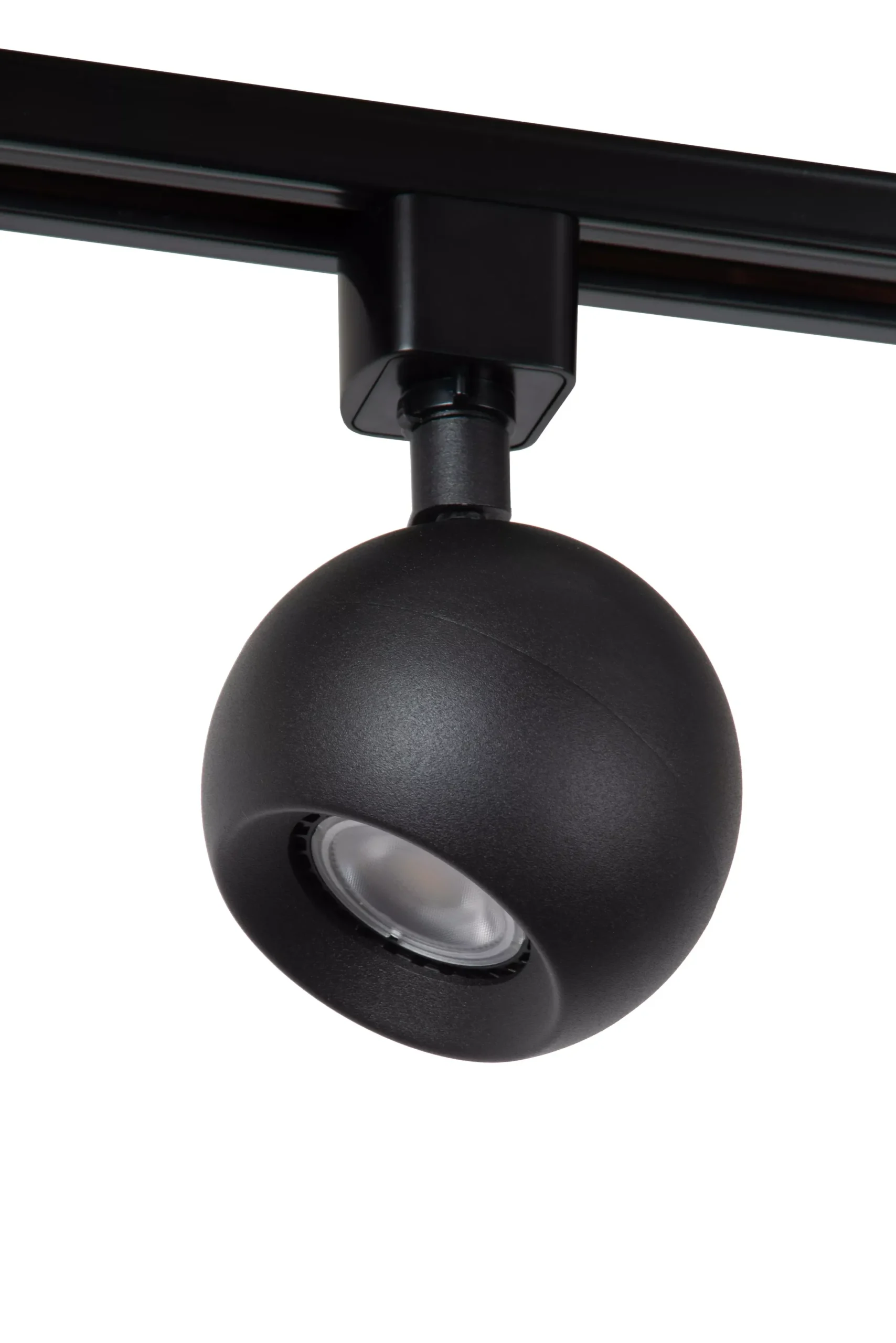 TRACK FAVORI Railspot - 1-fase Railsysteem / Railverlichting - 1xGU10 - Zwart (Uitbreiding)*Lucide Fashion