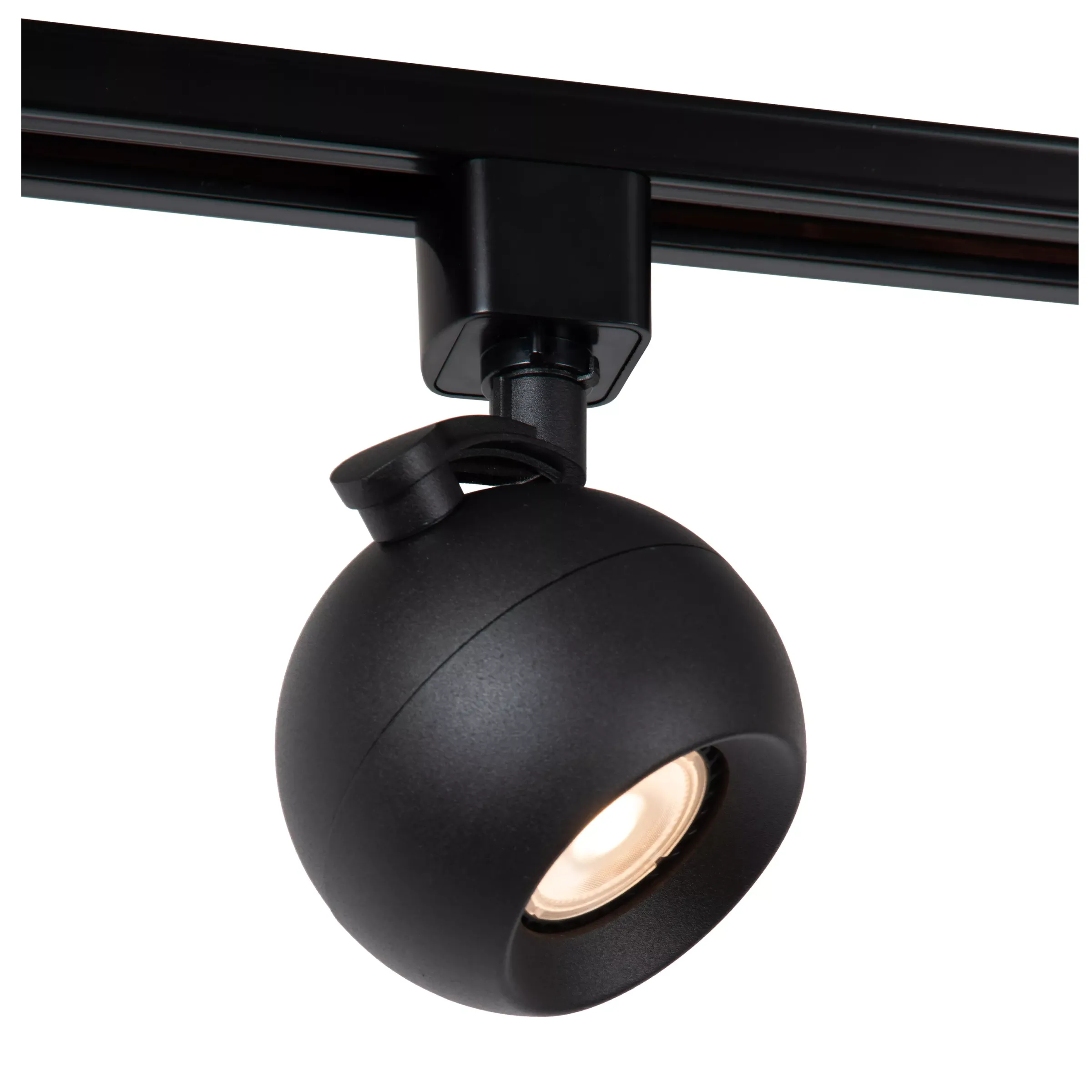 TRACK FAVORI Railspot - 1-fase Railsysteem / Railverlichting - 1xGU10 - Zwart (Uitbreiding)*Lucide Fashion