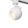 TRACK FAVORI Railspot - 1-fase Railsysteem / Railverlichting - 1xGU10 - Wit (Uitbreiding)*Lucide Store