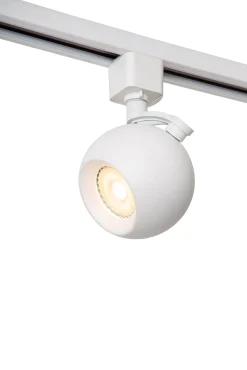 TRACK FAVORI Railspot - 1-fase Railsysteem / Railverlichting - 1xGU10 - Wit (Uitbreiding)*Lucide Store