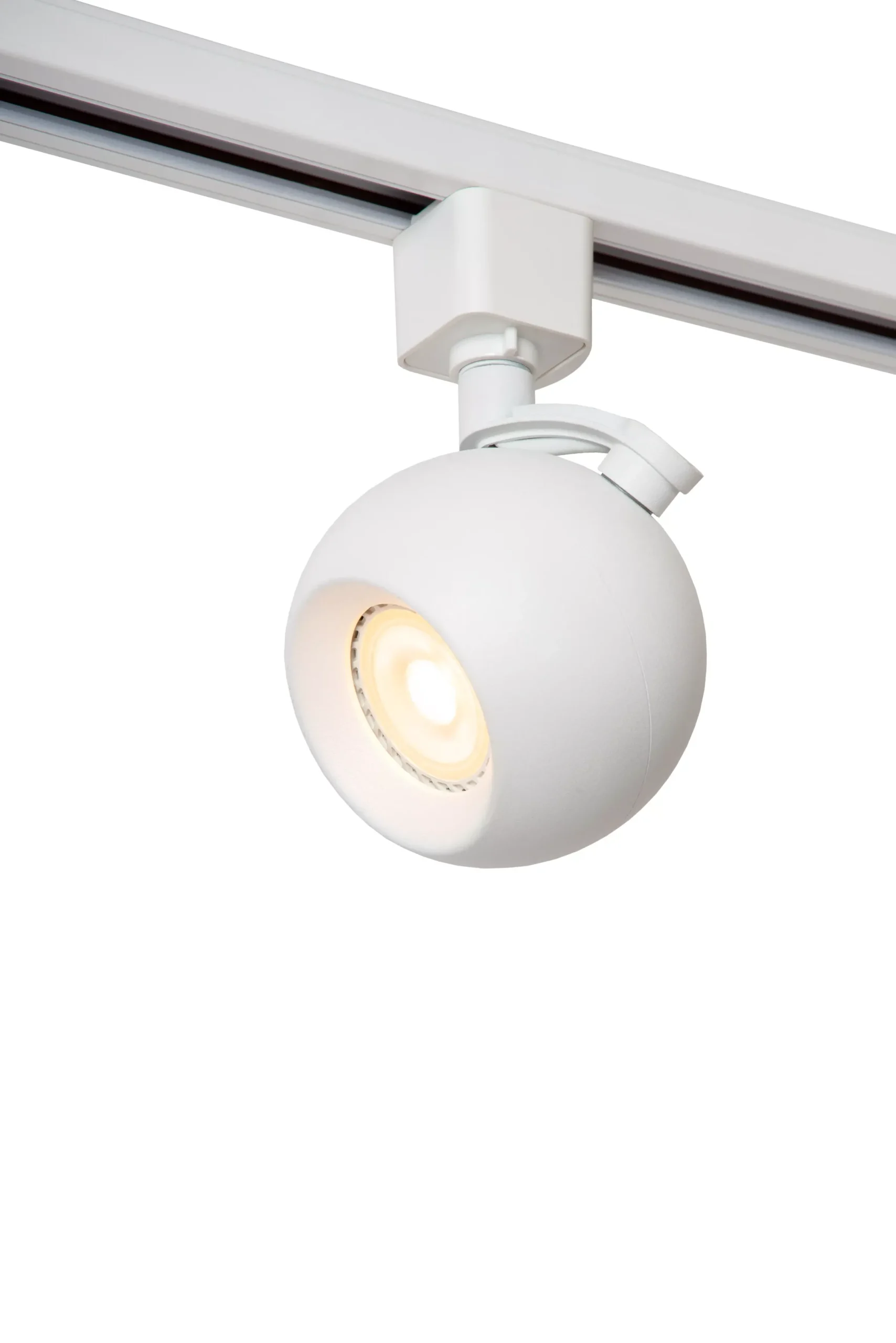 TRACK FAVORI Railspot - 1-fase Railsysteem / Railverlichting - 1xGU10 - Wit (Uitbreiding)*Lucide Store