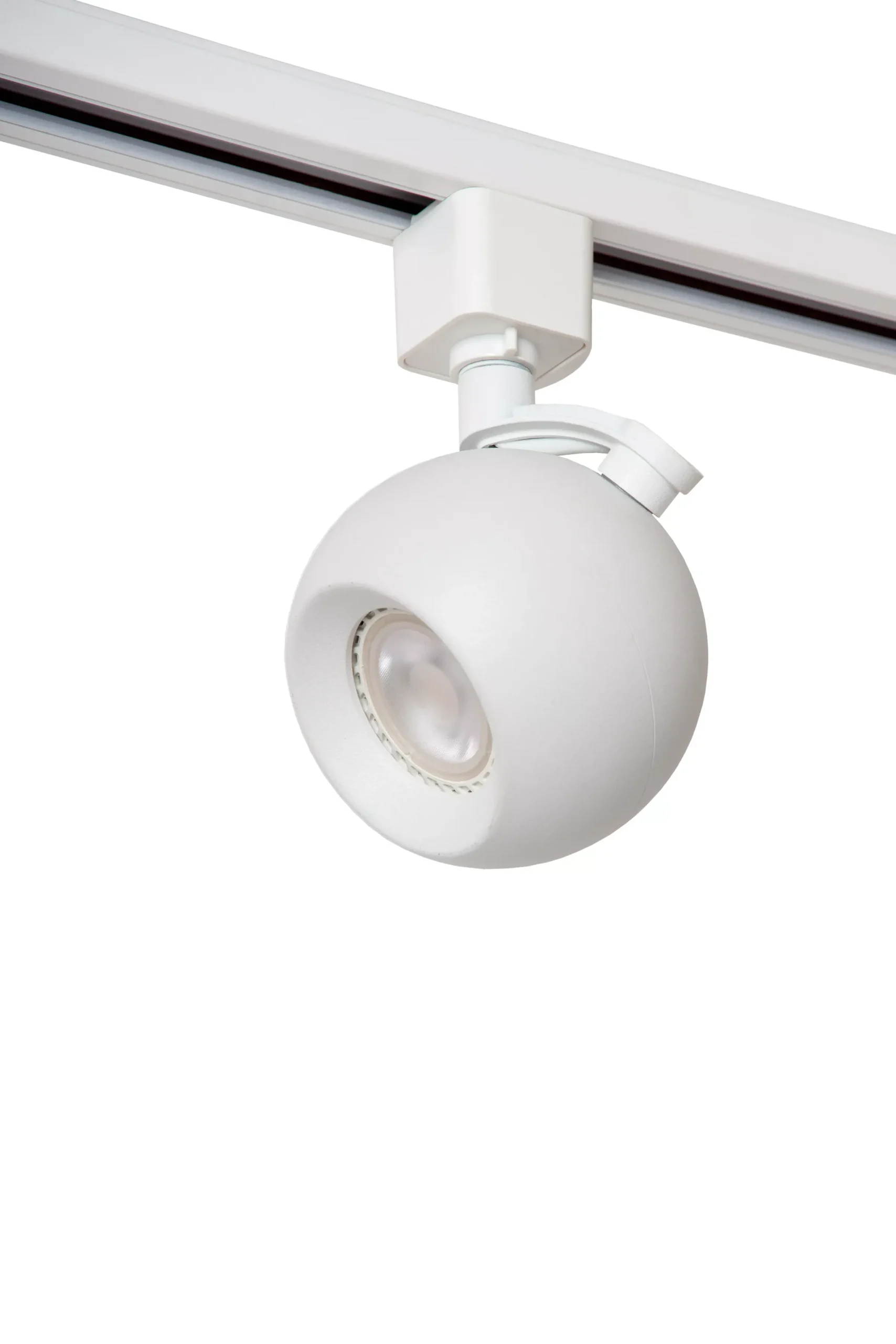 TRACK FAVORI Railspot - 1-fase Railsysteem / Railverlichting - 1xGU10 - Wit (Uitbreiding)*Lucide Store