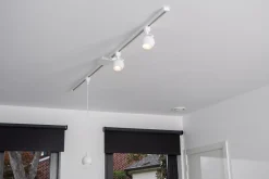 TRACK FAVORI Railspot - 1-fase Railsysteem / Railverlichting - 1xGU10 - Wit (Uitbreiding)*Lucide Store