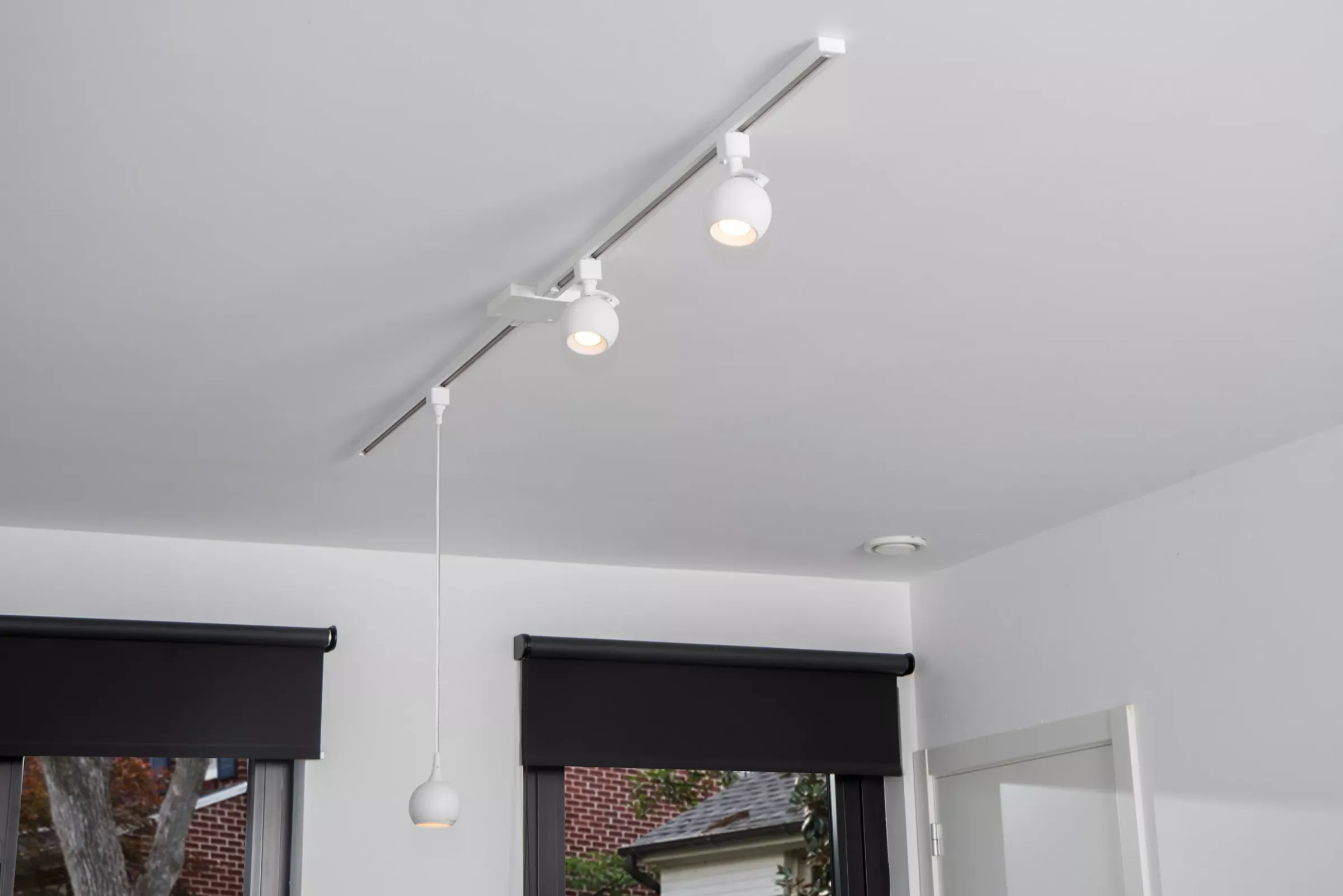 TRACK FAVORI Railspot - 1-fase Railsysteem / Railverlichting - 1xGU10 - Wit (Uitbreiding)*Lucide Store