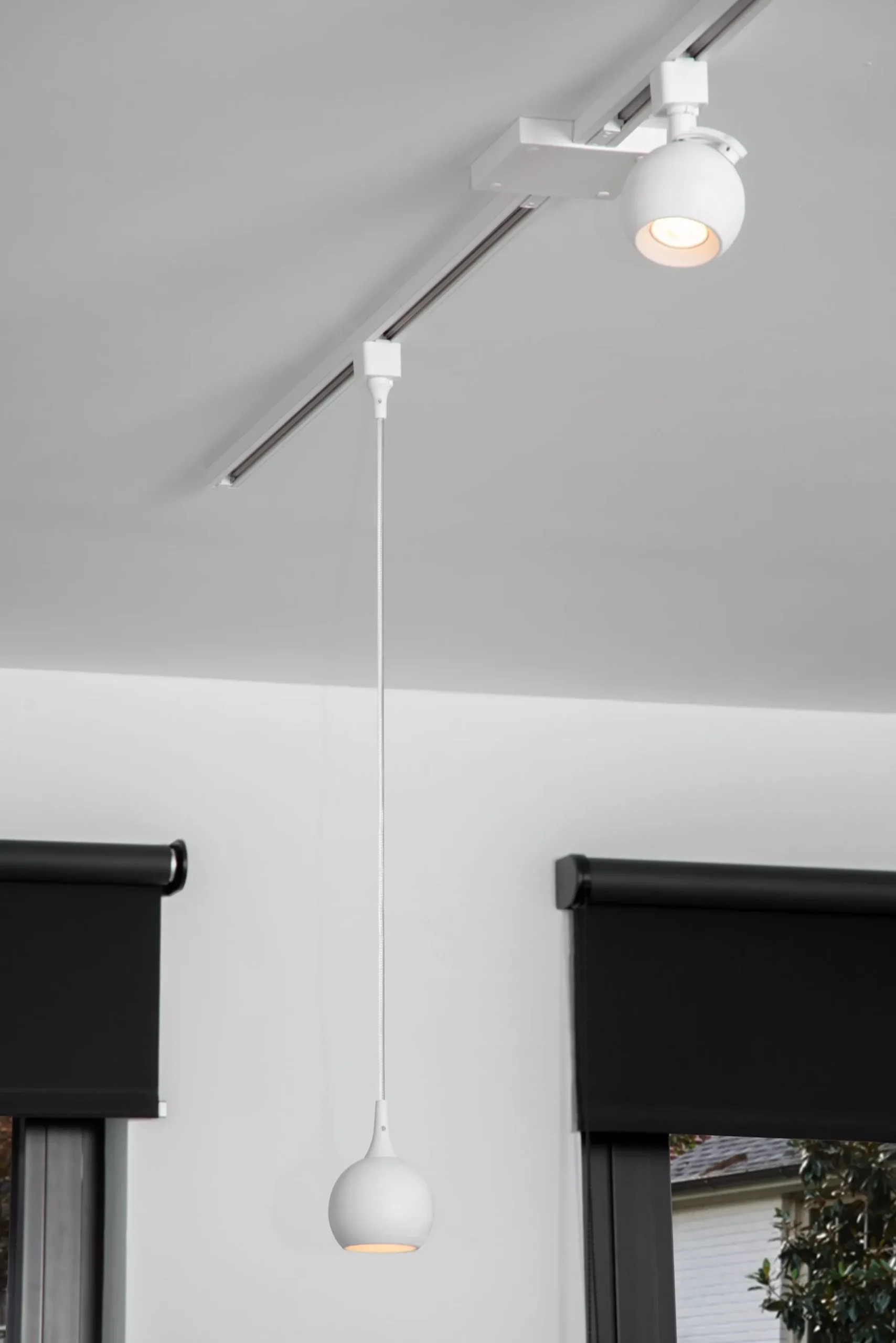 TRACK FAVORI Railspot - 1-fase Railsysteem / Railverlichting - 1xGU10 - Wit (Uitbreiding)*Lucide Store