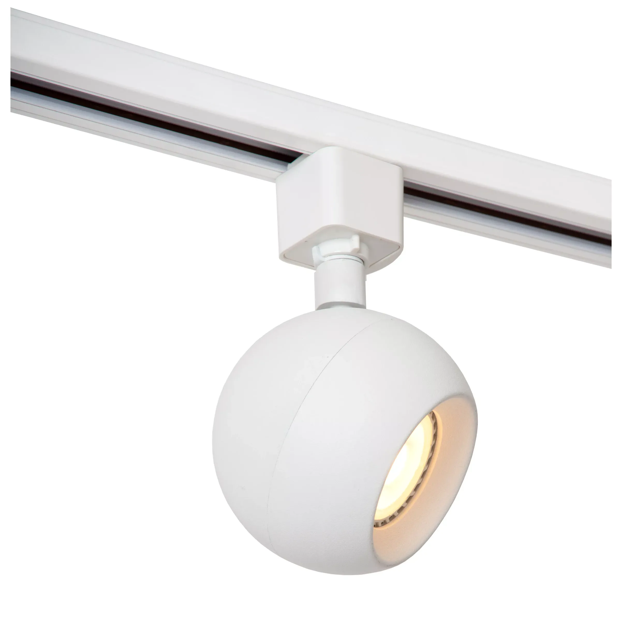 TRACK FAVORI Railspot - 1-fase Railsysteem / Railverlichting - 1xGU10 - Wit (Uitbreiding)*Lucide Store