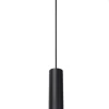 TRACK FLORIS Hanglamp - 1-fase Railsysteem / Railverlichting - 1xGU10 - Zwart (Uitbreiding)*Lucide Cheap