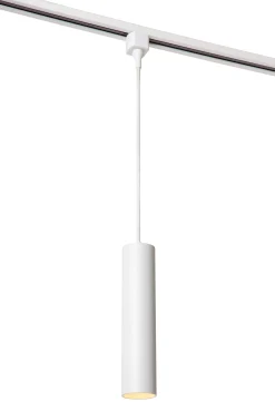 TRACK FLORIS Hanglamp - 1-fase Railsysteem / Railverlichting - 1xGU10 - Wit (Uitbreiding)*Lucide Best Sale