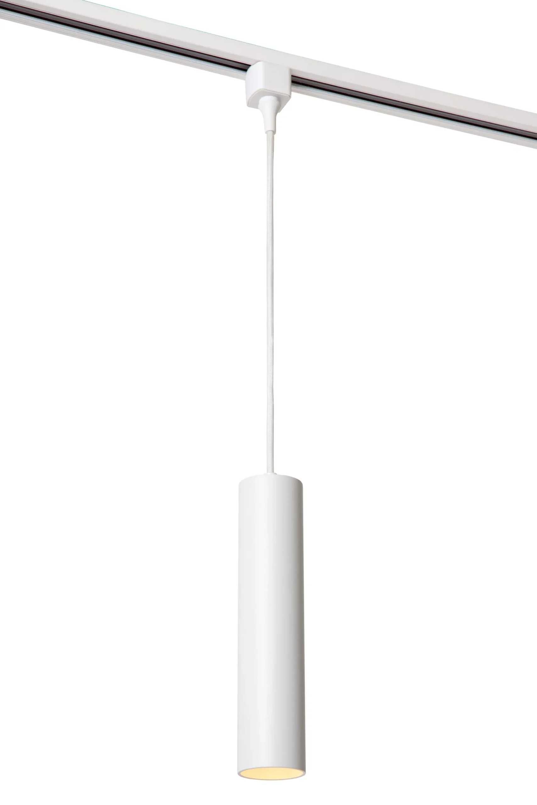 TRACK FLORIS Hanglamp - 1-fase Railsysteem / Railverlichting - 1xGU10 - Wit (Uitbreiding)*Lucide Best Sale