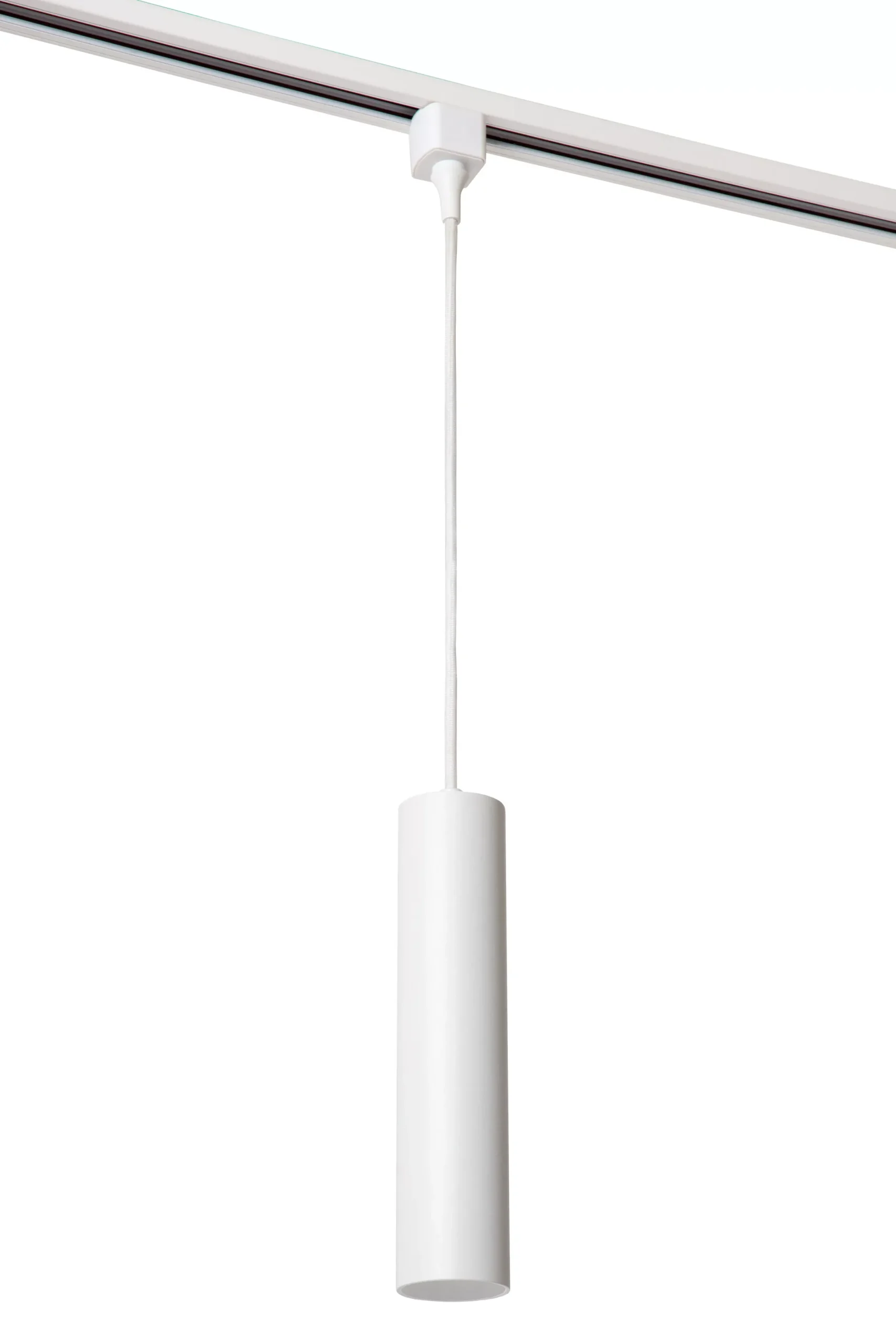 TRACK FLORIS Hanglamp - 1-fase Railsysteem / Railverlichting - 1xGU10 - Wit (Uitbreiding)*Lucide Best Sale