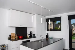 TRACK FLORIS Hanglamp - 1-fase Railsysteem / Railverlichting - 1xGU10 - Wit (Uitbreiding)*Lucide Best Sale