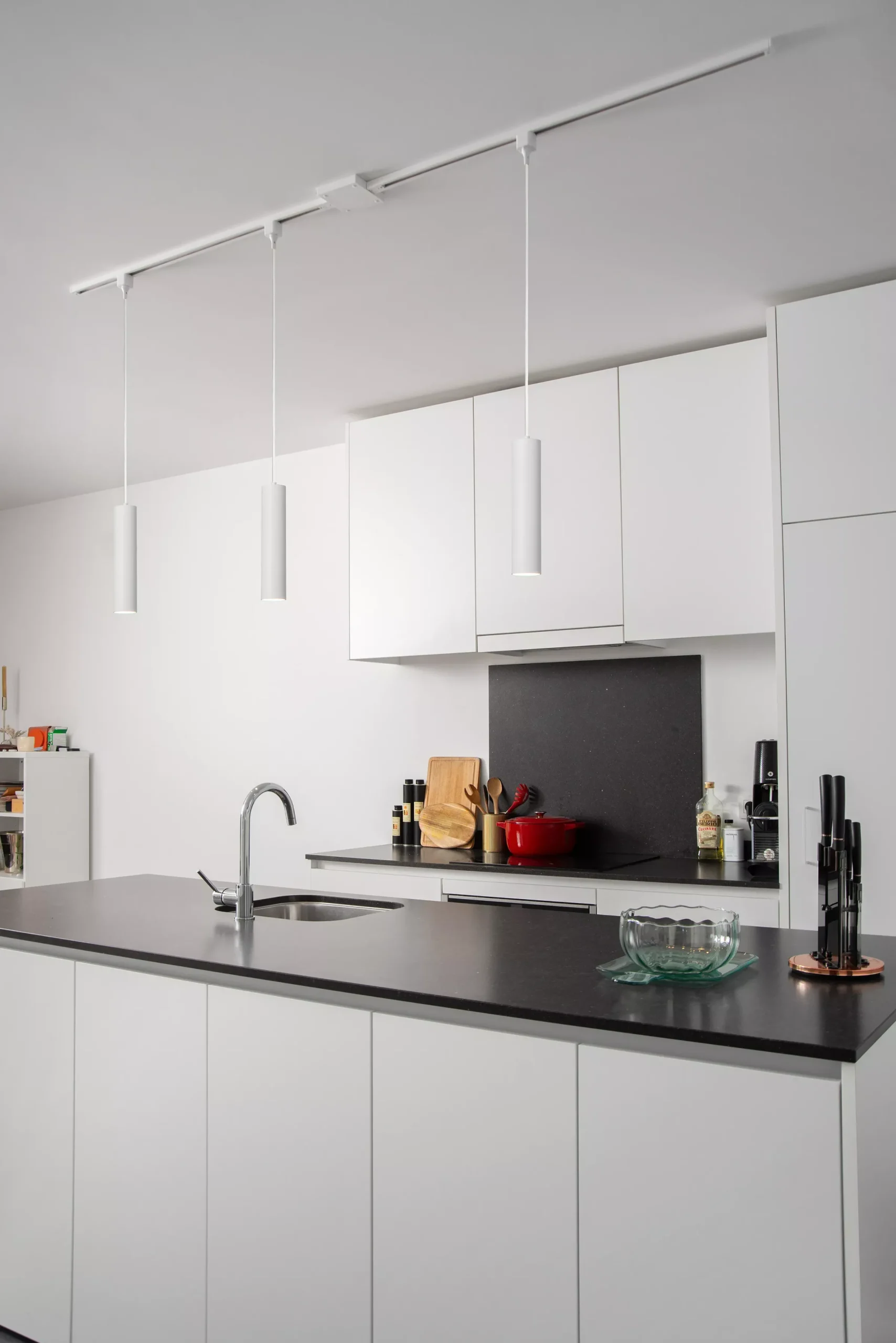 TRACK FLORIS Hanglamp - 1-fase Railsysteem / Railverlichting - 1xGU10 - Wit (Uitbreiding)*Lucide Best Sale