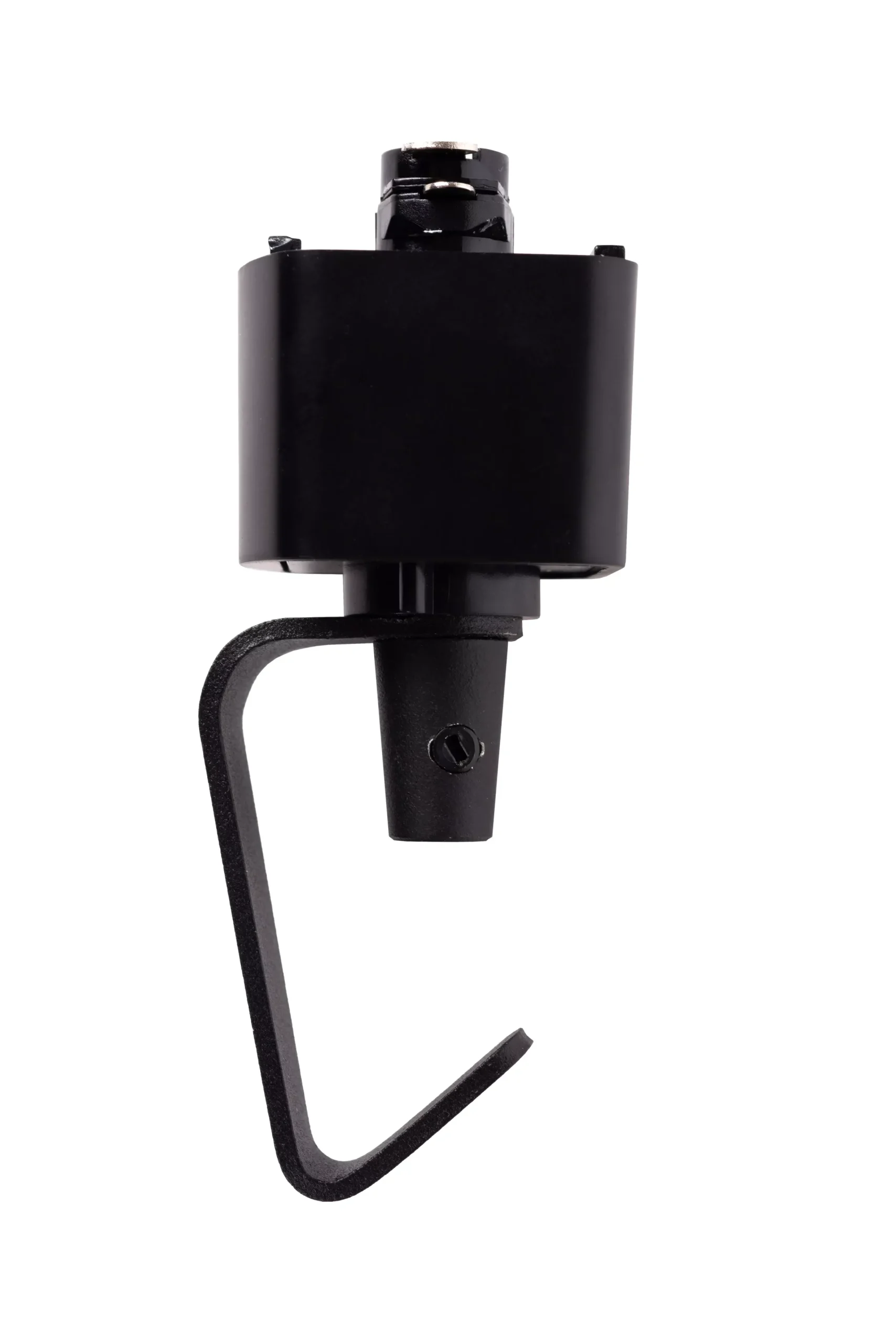 TRACK Hanglampadapter - 1-fase Railsysteem / Railverlichting - Zwart (Uitbreiding)*Lucide New