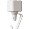 TRACK Hanglampadapter - 1-fase Railsysteem / Railverlichting - Wit (Uitbreiding)*Lucide Hot