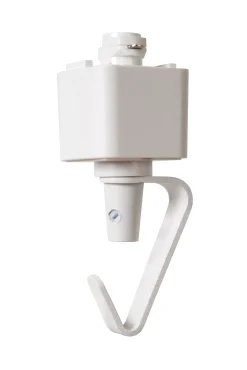 TRACK Hanglampadapter - 1-fase Railsysteem / Railverlichting - Wit (Uitbreiding)*Lucide Hot