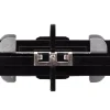 TRACK I-koppelstuk - 1-fase Railsysteem / Railverlichting - Zwart (Uitbreiding)*Lucide Hot