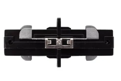 TRACK I-koppelstuk - 1-fase Railsysteem / Railverlichting - Zwart (Uitbreiding)*Lucide Hot