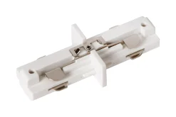 TRACK I-koppelstuk - 1-fase Railsysteem / Railverlichting - Wit (Uitbreiding)*Lucide Sale