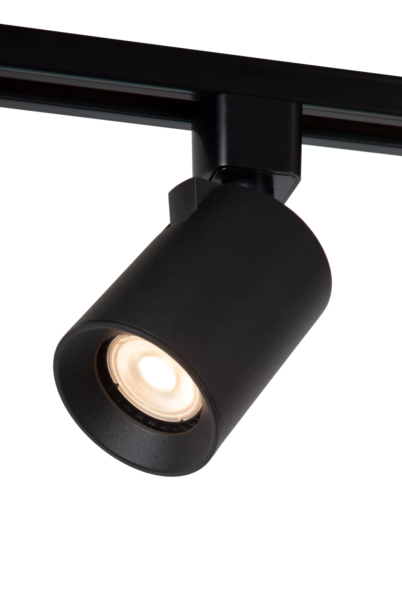 TRACK NIGEL Railspot - 1-fase Railsysteem / Railverlichting - 1xGU10 - Zwart (Uitbreiding)*Lucide Cheap