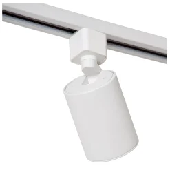 TRACK NIGEL Railspot - 1-fase Railsysteem / Railverlichting - 1xGU10 - Wit (Uitbreiding)*Lucide New