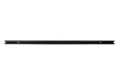 TRACK Opbouwrail - 1-fase Railsysteem / Railverlichting - 1 meter- Zwart (Uitbreiding)*Lucide Discount