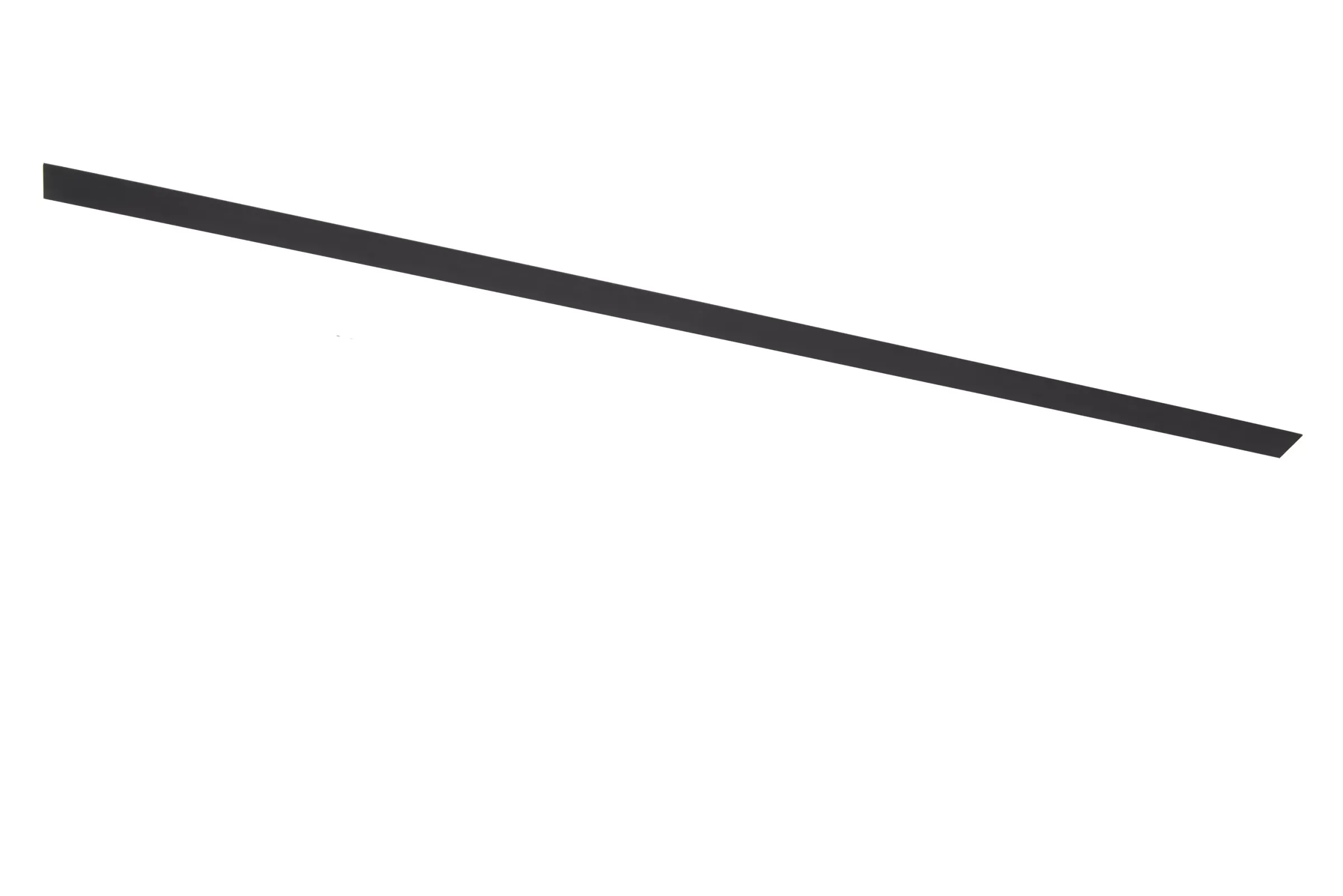 TRACK Opbouwrail - 1-fase Railsysteem / Railverlichting - 1 meter- Zwart (Uitbreiding)*Lucide Discount