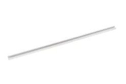 TRACK Opbouwrail - 1-fase Railsysteem / Railverlichting - 1 meter- Wit (Uitbreiding)*Lucide Outlet