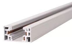 TRACK Opbouwrail - 1-fase Railsysteem / Railverlichting - 1 meter- Wit (Uitbreiding)*Lucide Outlet
