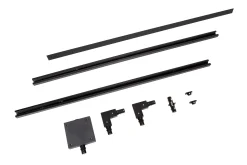 TRACK Starterset - 1-fase Railsysteem / Railverlichting - 2 meter - Zwart*Lucide Best