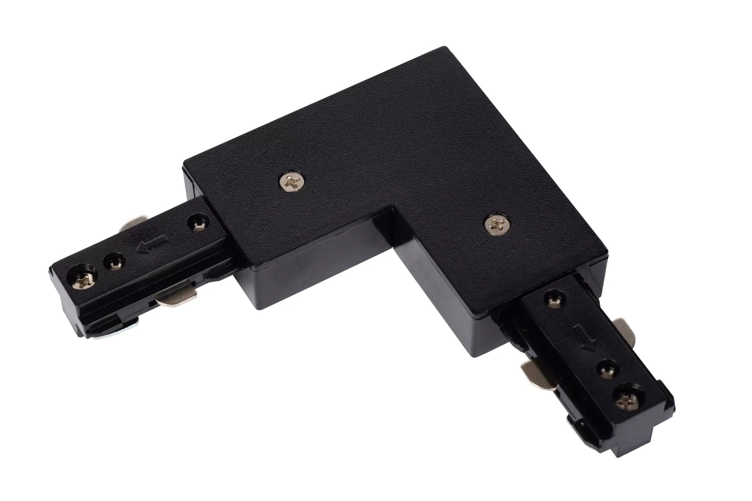TRACK Starterset - 1-fase Railsysteem / Railverlichting - 2 meter - Zwart*Lucide Best