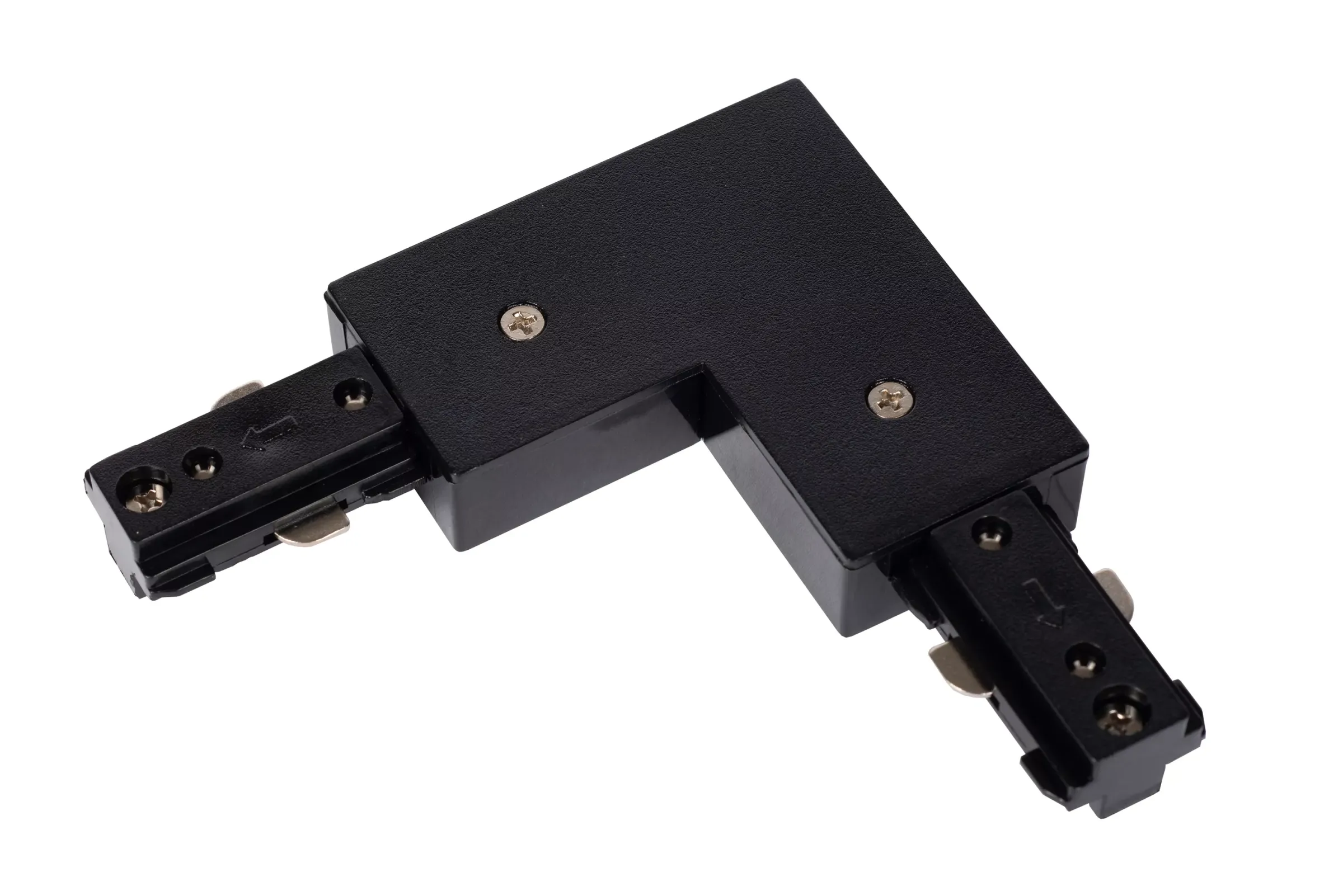 TRACK Starterset - 1-fase Railsysteem / Railverlichting - 2 meter - Zwart*Lucide Best