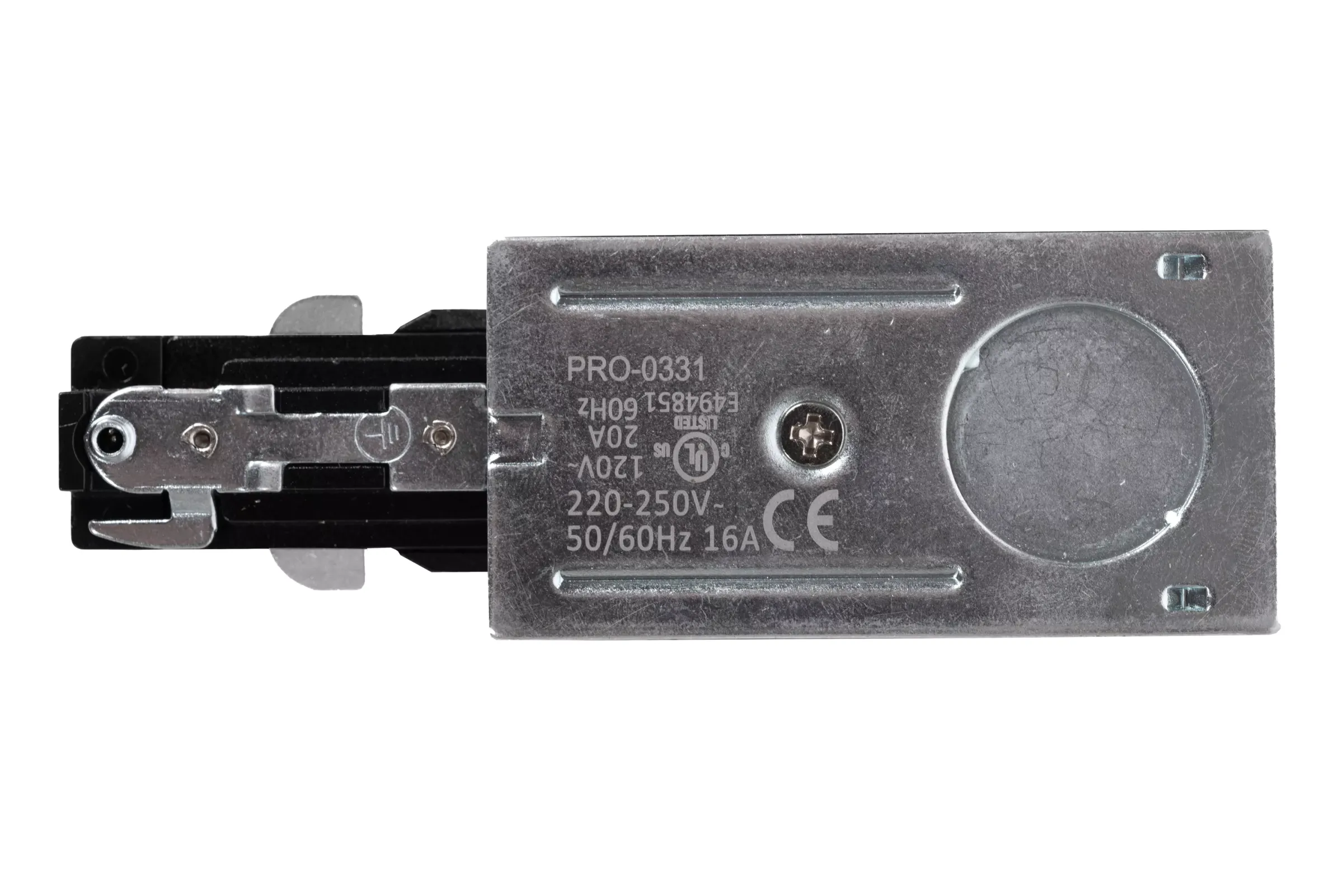 TRACK Starterset - 1-fase Railsysteem / Railverlichting - 2 meter - Zwart*Lucide Best
