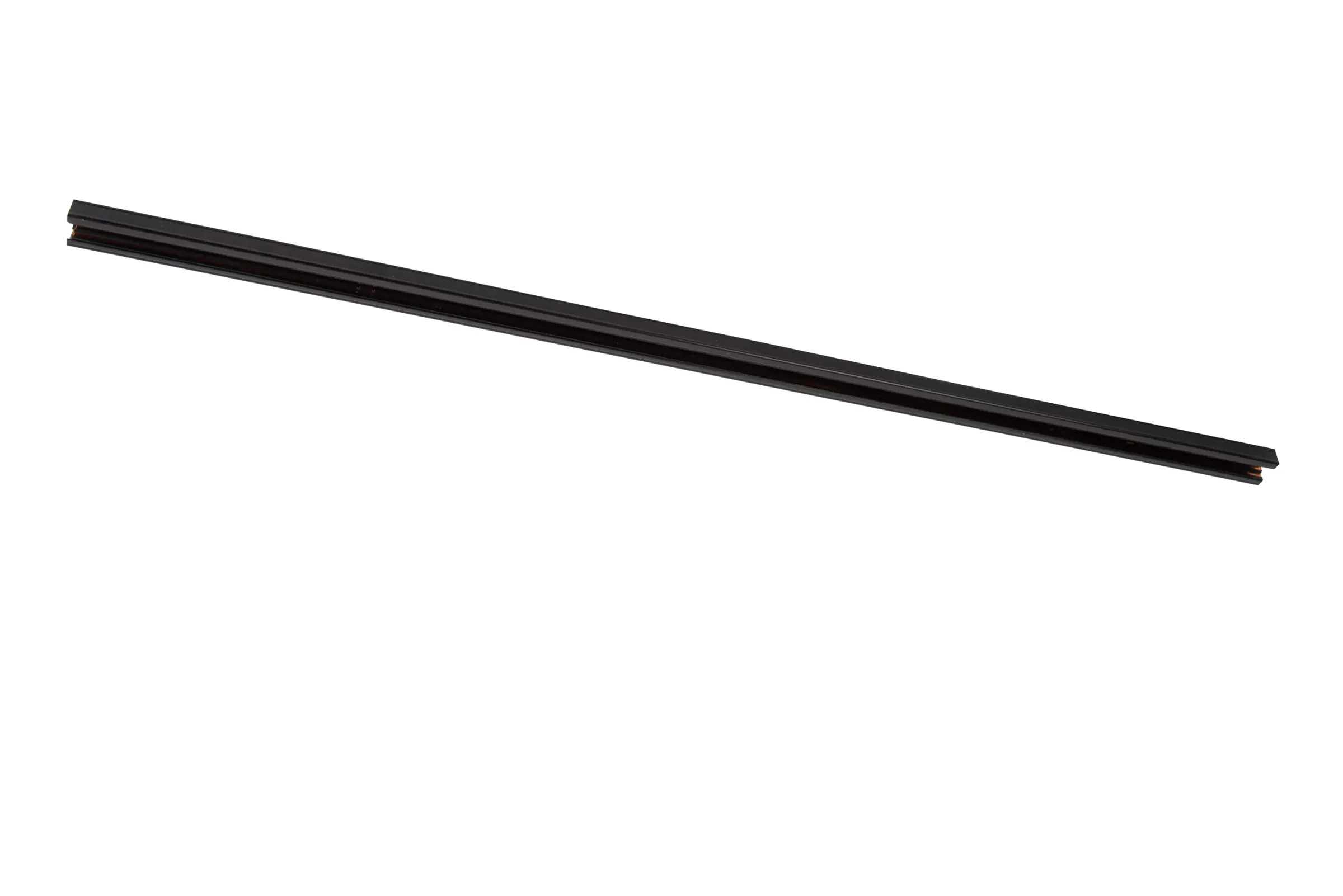TRACK Starterset - 1-fase Railsysteem / Railverlichting - 2 meter - Zwart*Lucide Best