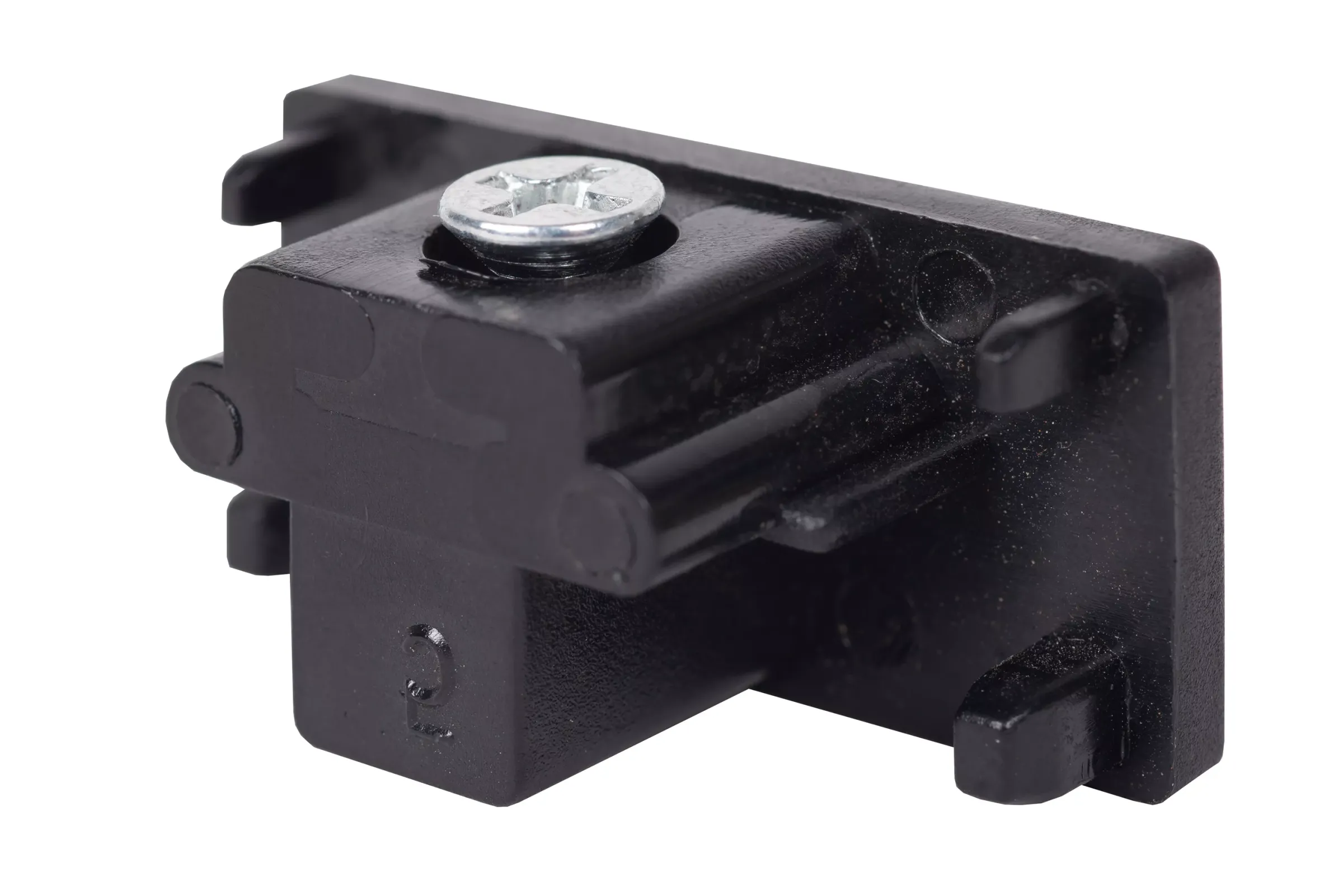 TRACK Starterset - 1-fase Railsysteem / Railverlichting - 2 meter - Zwart*Lucide Best
