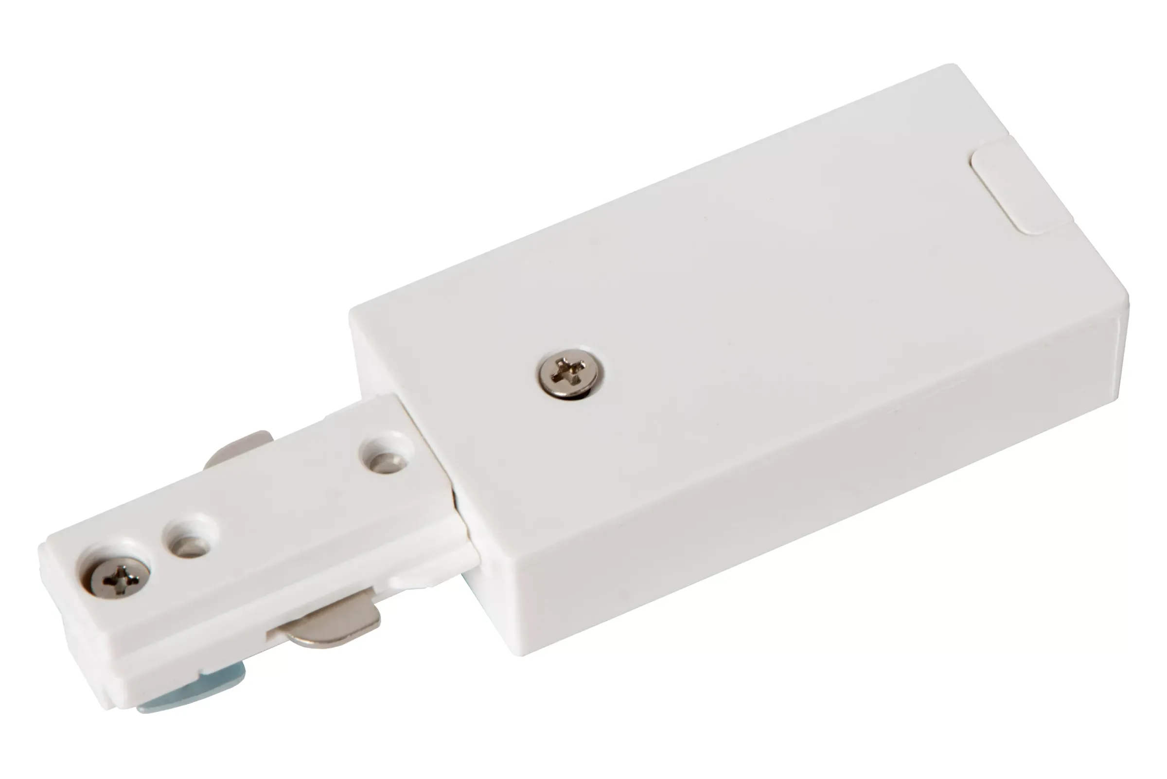TRACK Starterset - 1-fase Railsysteem / Railverlichting - 2 meter - Wit*Lucide Discount