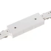 TRACK Startvoeding - 1-fase railsysteem / Railverlichting - Dubbel - Wit (Uitbreiding)*Lucide Flash Sale