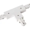 TRACK T-koppelstuk - 1-fase Railsysteem / Railverlichting - Wit (Uitbreiding)*Lucide Cheap