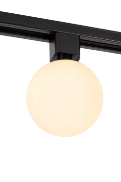 TRACK TYCHO- Railspot - 1-fase Railsysteem / Railverlichting - 1xG9 - Opaal (Uitbreiding)*Lucide Flash Sale