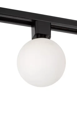 TRACK TYCHO- Railspot - 1-fase Railsysteem / Railverlichting - 1xG9 - Opaal (Uitbreiding)*Lucide Flash Sale