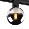 TRACK TYCHO- Railspot - 1-fase Railsysteem / Railverlichting - 1xG9 - Smoke (Uitbreiding)*Lucide Sale