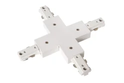 TRACK X-koppelstuk - 1-fase Railsysteem / Railverlichting - Wit (Uitbreiding)*Lucide Best Sale
